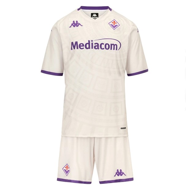 Camiseta Fiorentina 2ª Niño 2025/26